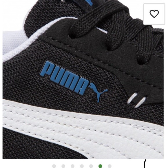 Puma Mens Graviton 380738-23 Black Casual Shoes Sneakers Size 11 - Picture 6 of 6